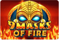 9 masks of fire image